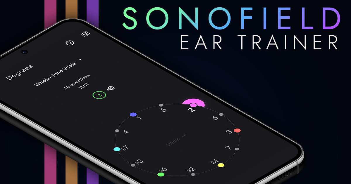 The Sonofield Ear Trainer Method