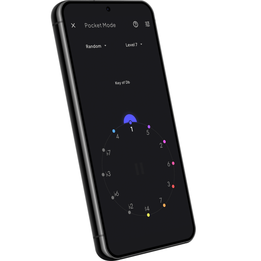 Pocket Mode screen