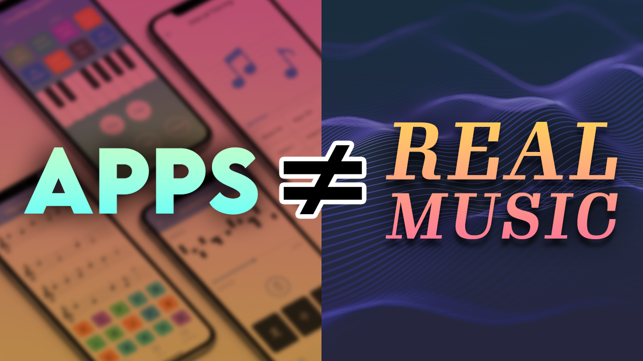 Moving From Ear Training Apps to Real Music
